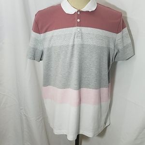 Alfani Men’s Color Block Polo